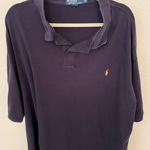 Men’s Navy Blue Ralph Lauren Polo Shirt